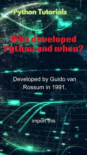 Python Tutorials for Beginners #2 #shorts