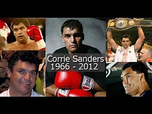 Our last interview with Corrie Sanders - a great man, boxer and friend