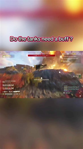 Exciting New Tank Gameplay in Helldivers 2