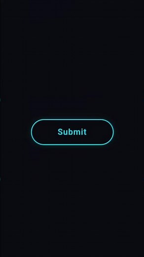 Create a Premium Morphing Button with HTML & CSS #coding #shorts