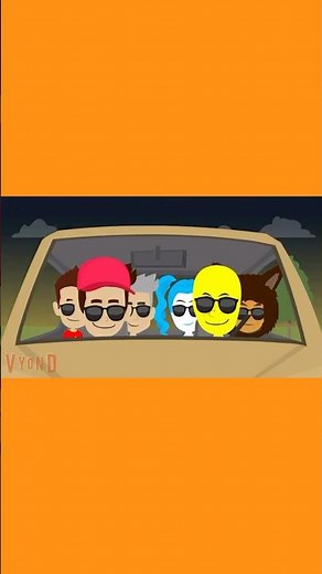 The Nicktoons’ Night Out (Vyond) #goanimate #vyond #nickelodeon #nicktoonsunite #shorts