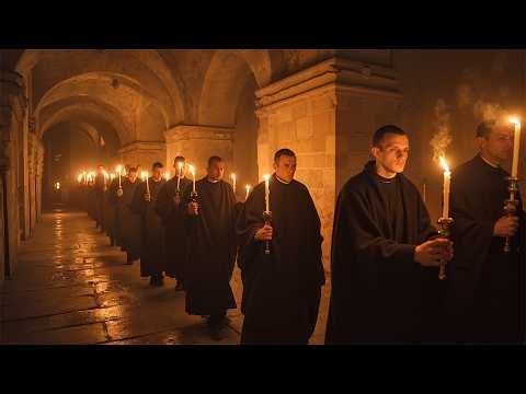 Gregorian Chant from Monastery | Rite of Prayer God in the Monastery