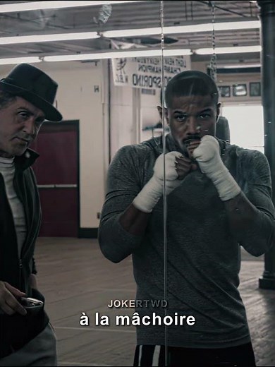 Rocky entraine Creed pour la première fois VF | Creed : L'Héritage de Rocky Balboa 2015 #shorts