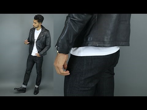 How to Dress Up a T-Shirt | 4 Ways