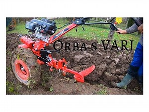 Orba s Vari XP200 Global - Plowing with VARI Global - SK