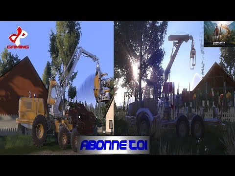 lumberjack dynasty : les missions véhicule