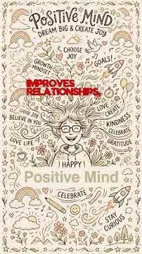 Positive Mind — Think Positive and Change Your Life #english #dailyenglish #improveyourenglish