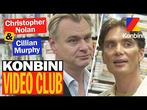 Christopher Nolan et Cillian Murphy sont dans le Vidéo Club, pour la sortie d'Oppenheimer 💥