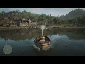 How To Get A Steamboat In Red Dead Redemption 2