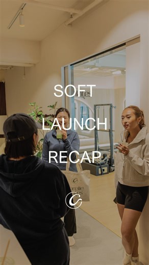 Corelle Pilates on Instagram: "We've been hosting some little pre-launch events for some special guests, giving them a glimpse into what’s coming at Corelle. We were thrilled to welcome a new community and share what "Strength in balance, grace in motion" is all about.⁠ ⁠ Stay tuned for our official launch!"