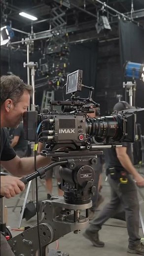 Warner bros logo IMAX behind the scenes