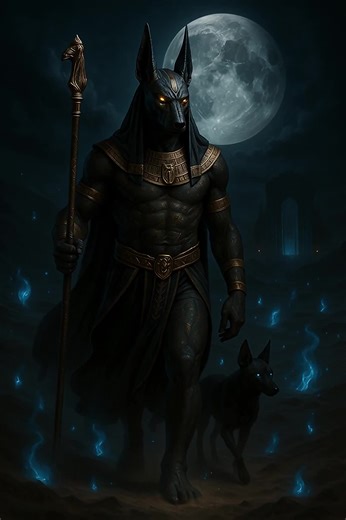 Anubis: The God of the Afterlife Unleashed