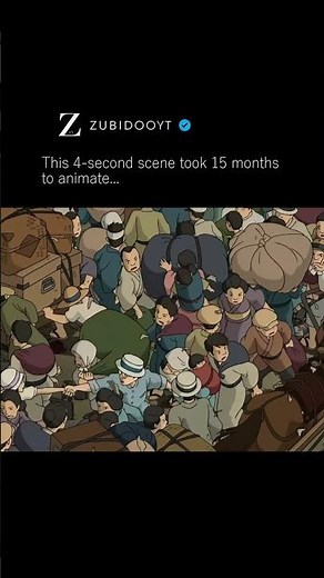 This 4-Second Scene Took 15 Months to Animate 😳