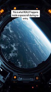 Inside a Spacecraft During Re-entry: What REALLY Happens
