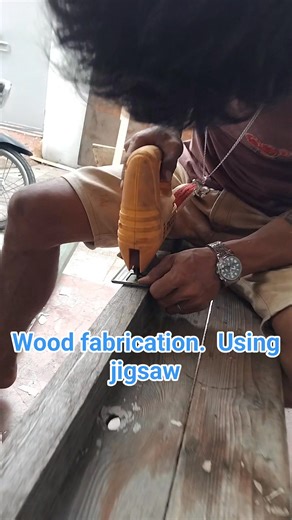 Wood fabrication. Using jigsaw #fbreels #followers #highlights #StarsEverywhere | Joseph Tabor Dublin | Facebook
