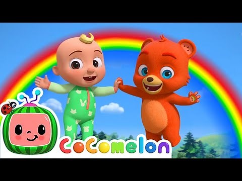 I Love My Boba Bear! | CoComelon Animal Time | Animal Nursery Rhymes