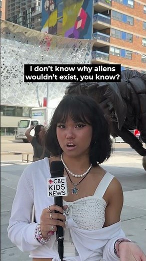 Are aliens real? We asked kids in Toronto #CBCKN
