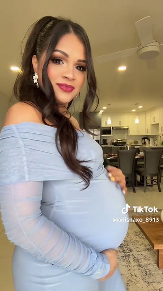 Stylish Wedding Guest Maternity Outfits at 28 Weeks