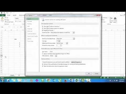 excel 2013 enable drag and drop feature