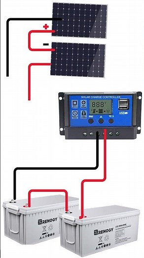 Don’t Connect Solar Panels Like This… It Can Destroy Your Battery