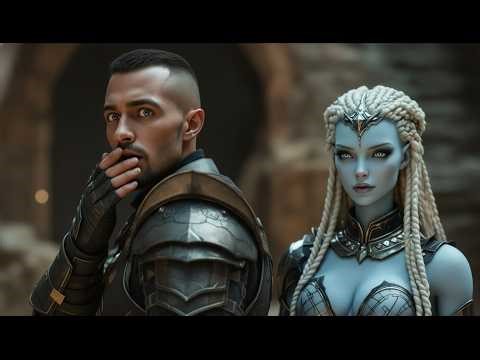 “Please Don’t Leave Us,” — Four Alien Women Begged the Only Human They Trusted