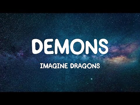 Demons - Imagine Dragons (Lyrics)
