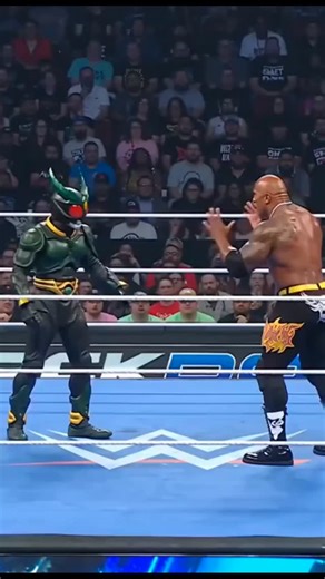 code on Instagram: "KR Gils Vs The Rock"