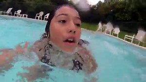 Kids Swim in Swimming Pools - Summer Fun For Girls and Baby Compilation - Toddler Time