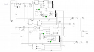永磁同步电机正反转切换的Matlab/Simulink仿真模型