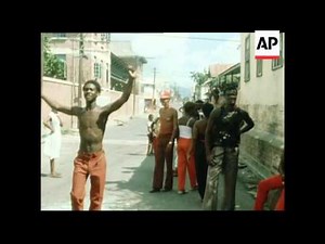 CUTS 2 11 80 GUN VIOLENCE AFTER THE GOVERNEMENT ELECTIONS IN JAMAICA