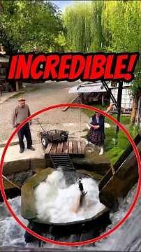 They've Been Using This for 1,000 Years and It Still Works #romania #forgotten #engineering