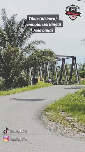 Tibar Jembatan Sei Bingai: Keindahan Kota Binjai