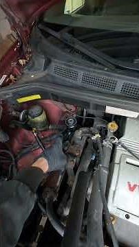 2004 Toyota Sienna 3.3L Engine Mount Replacement! HOW-TO! #shorts #mechanic #automotive #dji #osmo4