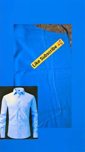 Shirt Cutting#Men shirt Pattern#fashion#viral reels#trending video#youtube shorts#shorts