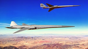 The US Air Force Awarded a New Contract for Its First Supersonic UAV Concept