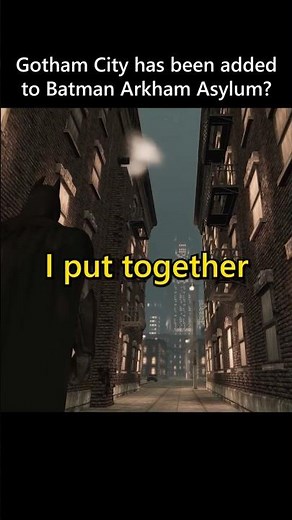 This New Map for Batman: Arkham Asylum