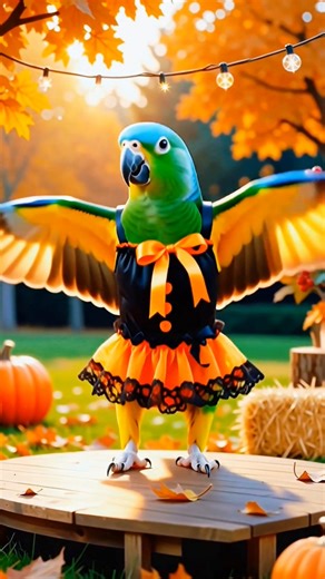 Cute Paroot Dance #paroot#youtubeshorts #trendingshorts #funnyvideo