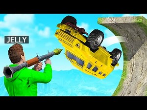 RPG Vs ARMOURED CARS in GTA 5