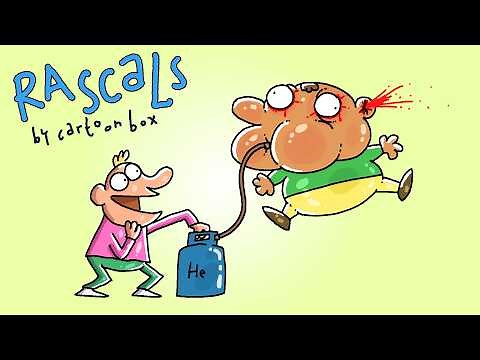 Cartoon Box Top 10 FUNNIEST Rascal Moments | The BEST of Cartoon Box | Funniest Animated Cartoons
