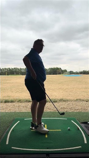 First two shots with The Taylormade UDI Bomber One iron
