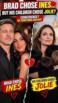 Is This The End Of Brad Pitt’s Relationship With His Kids? #bradpitt #angelina #family