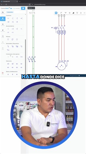 ¿Te resulta difícil entender los esquemas de potencia eléctrica? ⚡ En un esquema de potencia se muestra cómo se alimentan motores, variadores y cargas. Ahí ves protecciones, contactores, relés y el recorrido real de la energía. Cuando sabes leerlo bien, el tablero deja de ser un enredo de cables y empieza a tener lógica. Además, te ayuda a montar, diagnosticar fallas y trabajar con más seguridad en campo. Y tú, ¿ya lees esquemas de potencia con claridad o aún te cuesta interpretarlos? 👇 | Escue