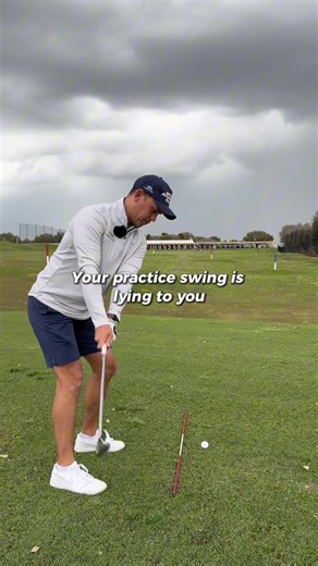 Fix Your Golf Swing: Stop Practicing Better Than You Play