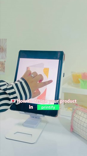 🌥️ How to design in @Printify ? 💚 Just go to printify.com & start searching for your desired products from their catalog • Choose any product you want, to design and sell in your shop :) Tips : Always start with the easy & mimal one :) 📍For designing I use Canva as its free to use and already have thousands templates • Use canva, design your product then add the design with your product in printify • When you are all set, you have to publish the product but Before publishing it you need to co