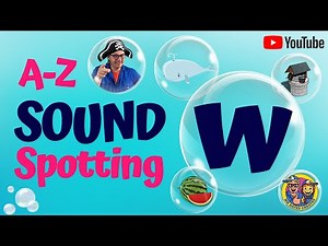 Wacky W Words & Wonderful Sentences! | Mr Bates Creates