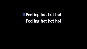 Karaoke Hot Hot Hot - Buster Poindexter - CDG, MP4, KFN - Karaoke Version