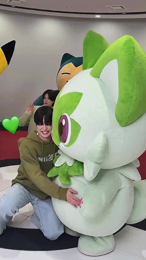 Fuma Crying Over Pokemon Plushies