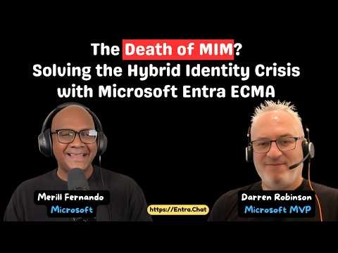 Entra ID Deep Dive: Identity Governance, ECMA Connectors & Modern Provisioning Explained