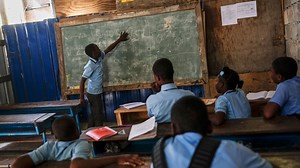 France's president says that making Haiti pay for its independence was unjust