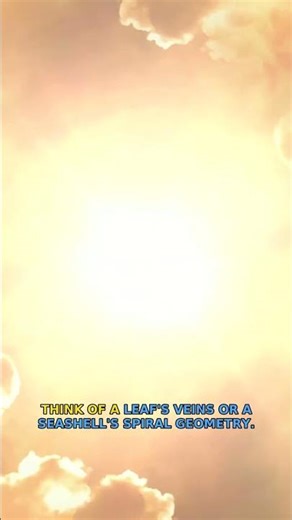 Why are nature's textures so mesmerizing